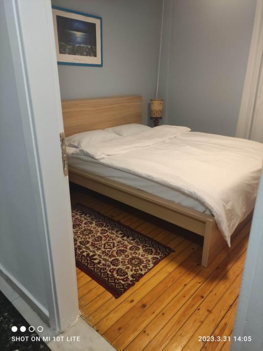 Old city apartment
