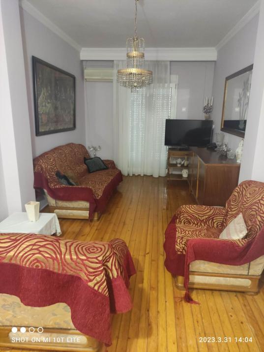 Old city apartment