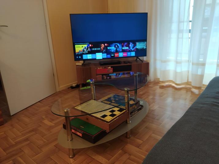 Cozy three BDRMS central APT at five Filippou str