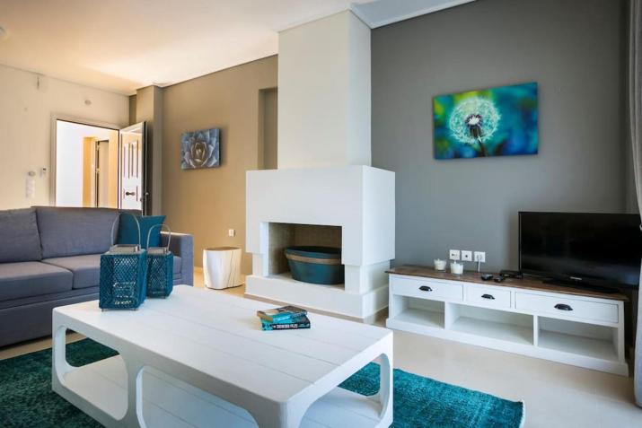 Eucalyptus suite sea view