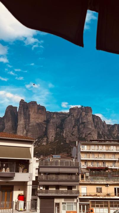 The side of Meteora majestic apartment