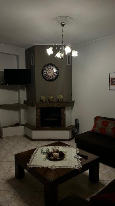 The side of Meteora majestic apartment