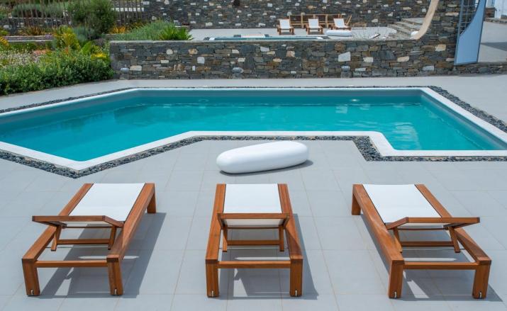 Deluxe Paros Villa Grand Villa 4 Bedrooms Wonderful Sea View Private Pool Golden Beach