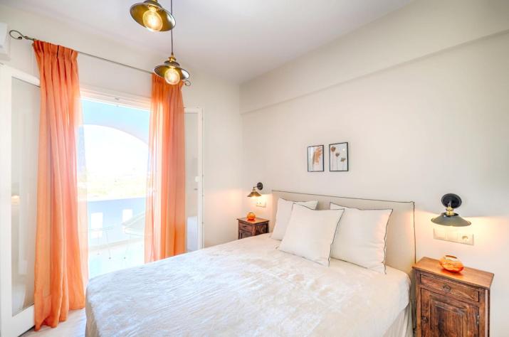 Welcoming Villa in Naxos with Sea and Mountain Views