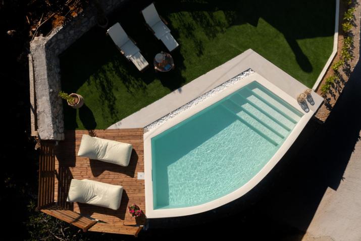 Koukoutsa House with Swimming Pool Corfu Sokraki