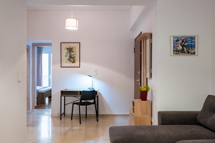 SOKOS Residence, 1' walk from Aghios Ioannis Metro