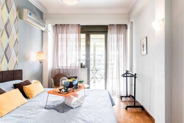 Beautiful City Rooms close to Acropolis