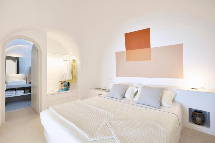 Elegant Santorini House Villa Serenity Caldera ViewOutdoor Hot Tub Private Pool Oia