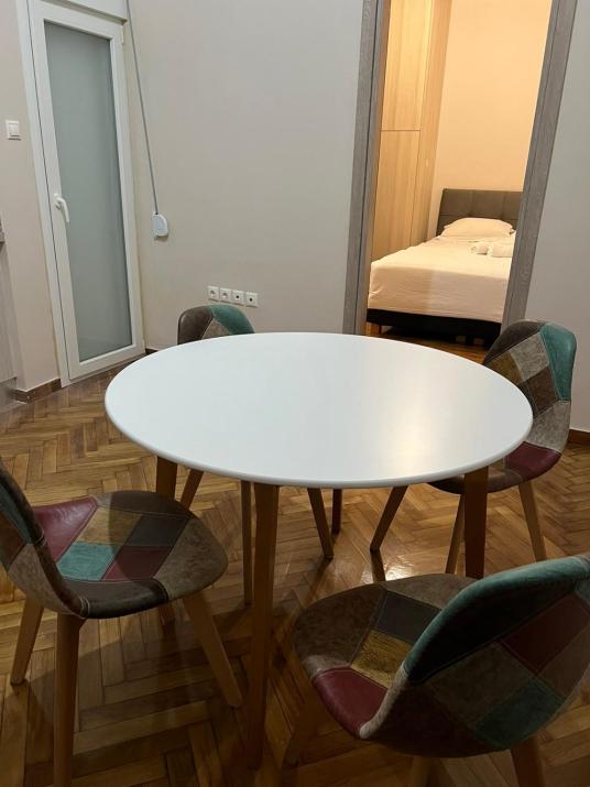 Evita's cozy apartment