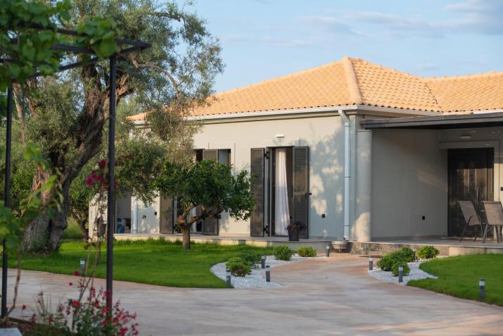 Aerinos private villa
