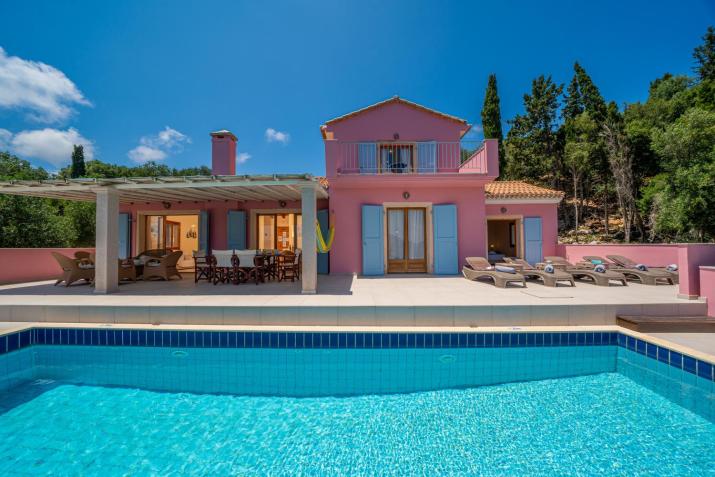 Villa Helios Sea View & Private Pool near Fiskardo