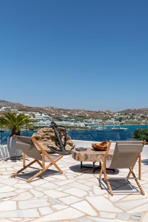 Villa Lilium I - Overlooking Psarou Bay, Mykonos