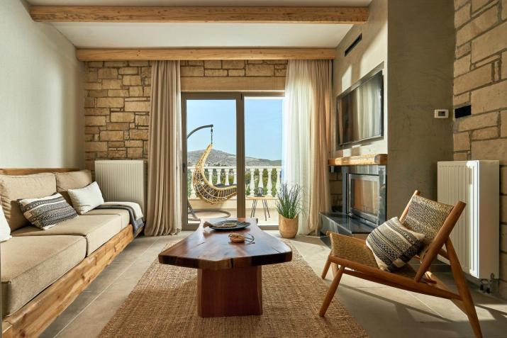 Mylostassi Villas with Balcony Plunge Pool