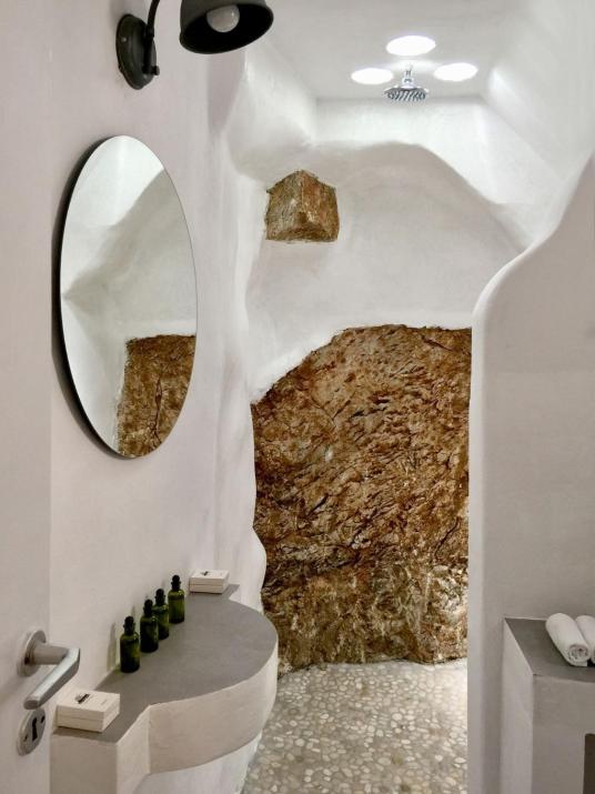 Wonderful Santorini Villa 2 Bedrooms Villa Thira Private Jacuzzi And Sea Views