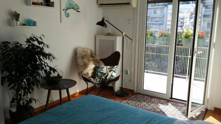 Rooms in Central Athens