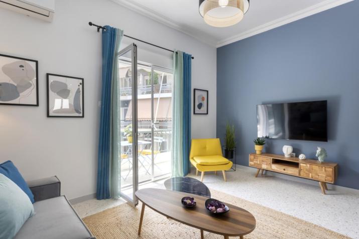 Kasomouli93- Vibrant RENOV 2BR space in the heart