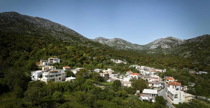 Mylostassi Villas with Balcony Plunge Pool