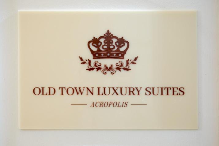 Old Town Luxury Suites Acropolis