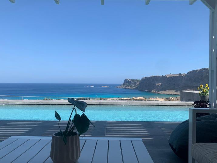 Solis Lindos Villa