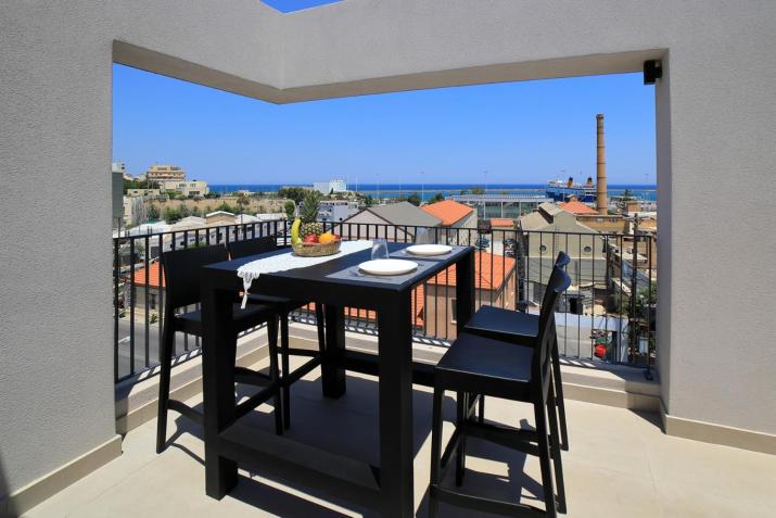 Heraklion Harbour Penthouse