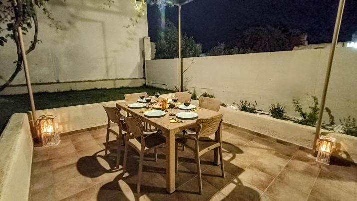 Dimitra apartment with garden in Kattavia - Prassonisi