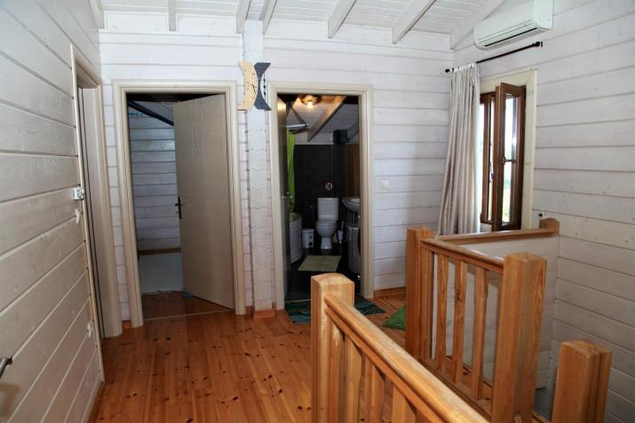 WOODEN HOUSE