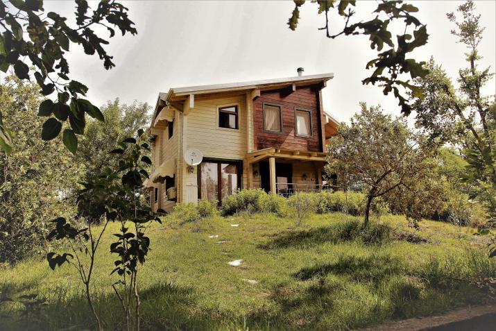 WOODEN HOUSE