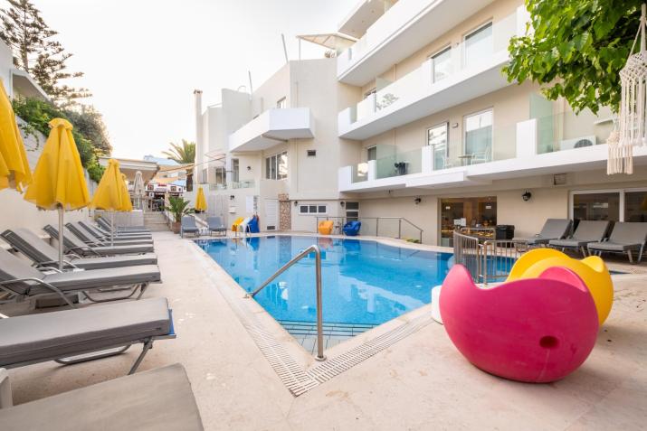 Dimitrios Beach Hotel Adults Friendly 14 plus