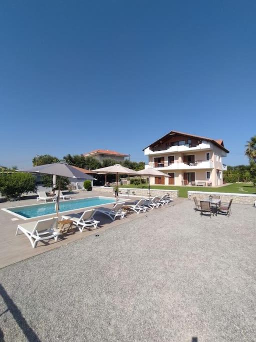 Sunny Apartment of Filerimos Villa, New Pool !