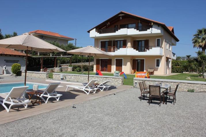 Sunny Apartment of Filerimos Villa, New Pool !