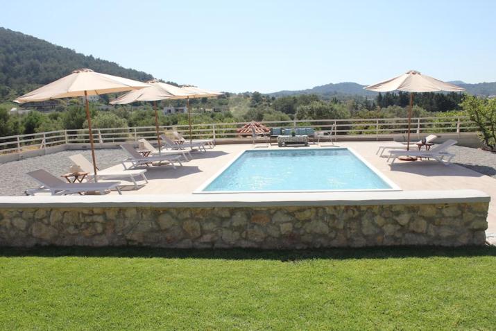 Sunny Apartment of Filerimos Villa, New Pool !