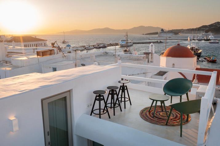 Mykonos Alley Stars - Secret Khora - 360 View