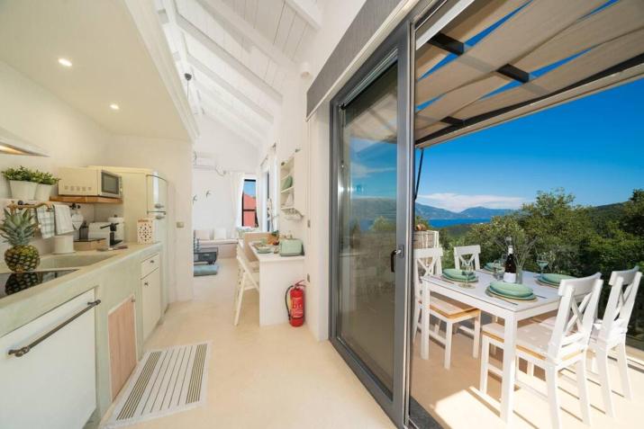 Villa Elisabeth Sea View Private Pool Fiskardo Kefalonia