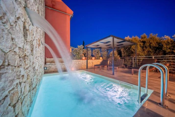 Villa Elisabeth Sea View Private Pool Fiskardo Kefalonia