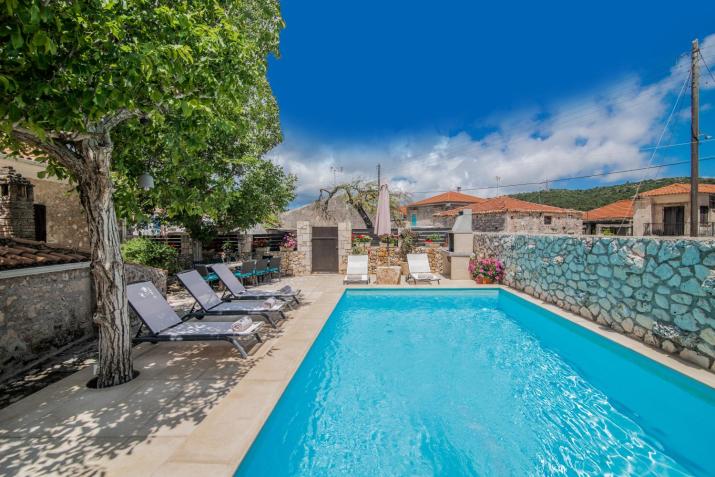 Zante Villa Callisto - Stone Villa with Private Pool