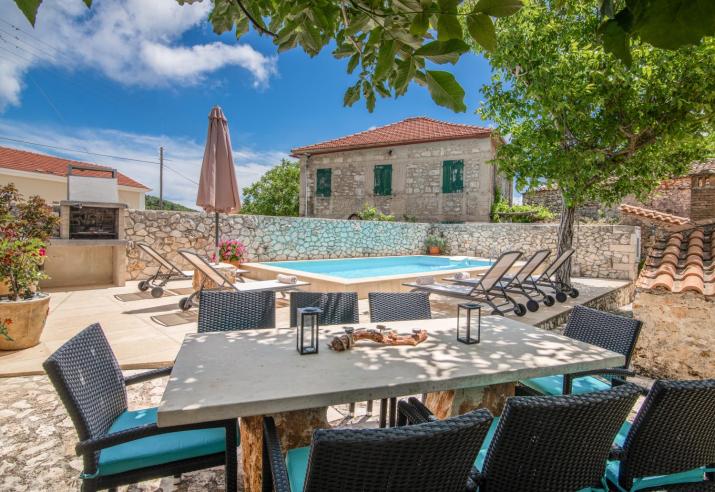 Zante Villa Callisto - Stone Villa with Private Pool