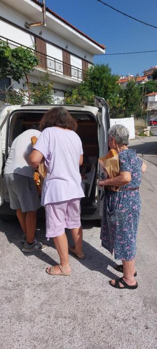 North Evia Kiki's house