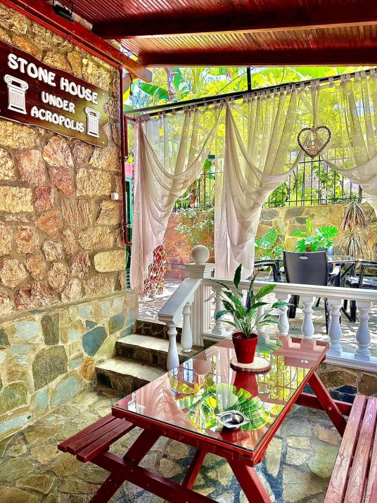 Stone house under Acropolis