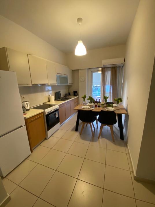 Athina’s apartment
