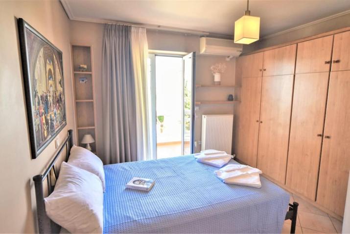 Capacious residence with view in Athens riviera.
