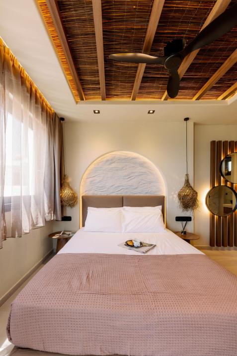 Deep blue suites