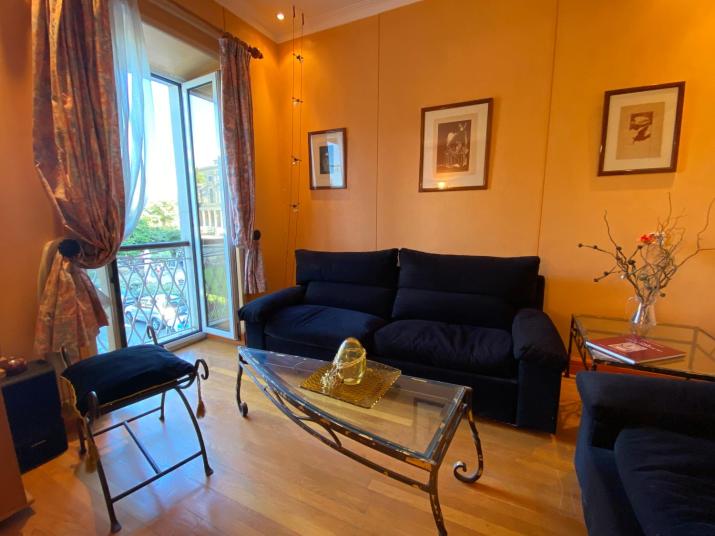 Palazzo Luxury Suite - View to Liston square & Old Fortress of Corfu old town