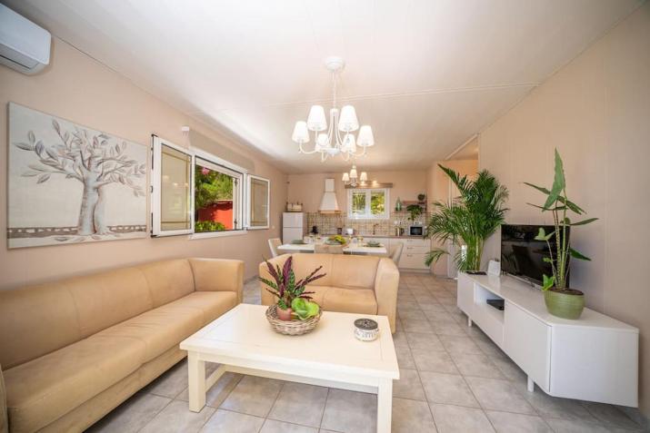 Gaia Residences with lush garden and pool