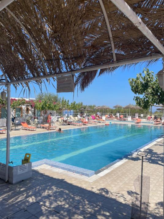 Santorini Camping & Hostel