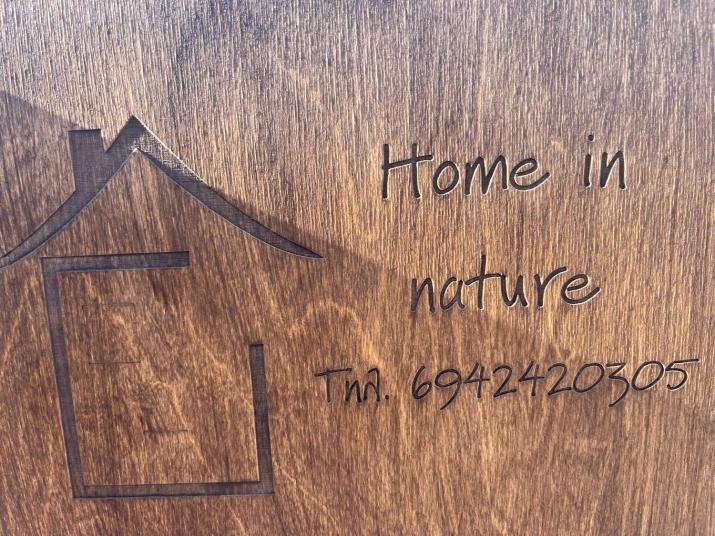 Home in nature