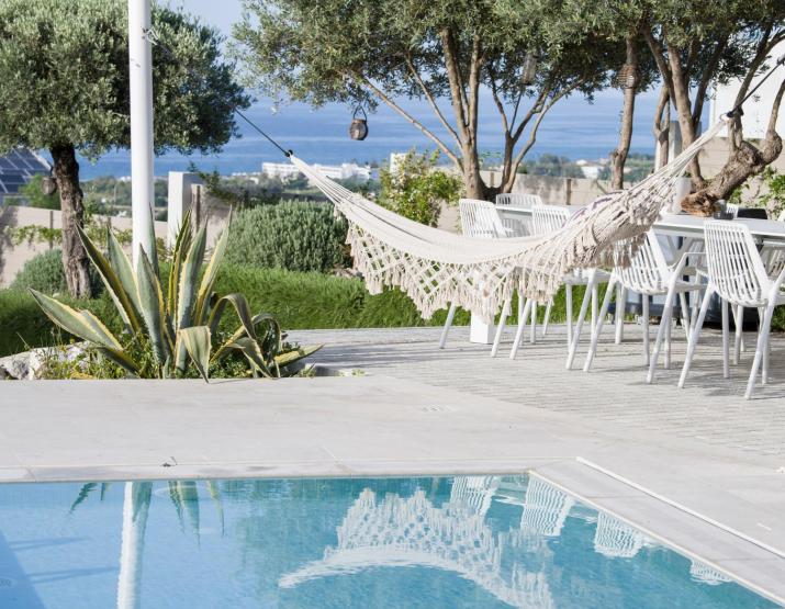 Made of Blue luxury suites collection