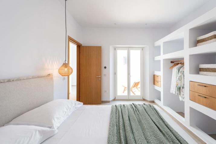 Exclusive Luxury Moca beachfront villa, Molos, Paros