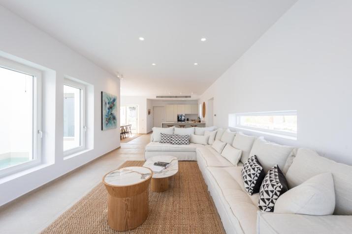 Exclusive Luxury Moca beachfront villa, Molos, Paros