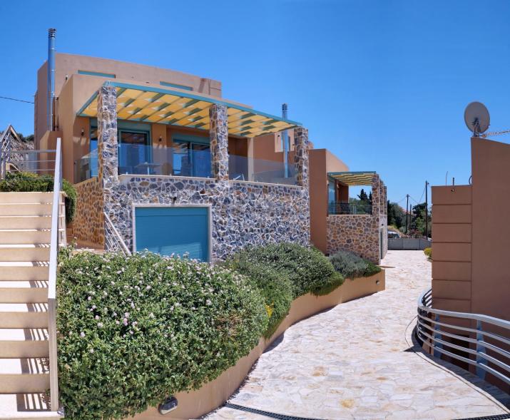 Ouzo Panoramic Houses 1, with private pool