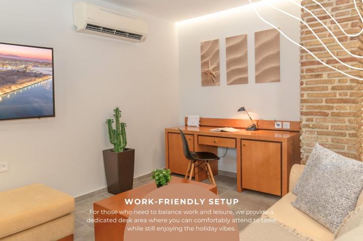 Camara Suite (Sea & City)